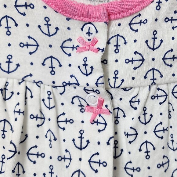 Carter's Romper -Little Anchors 6M - Picture 4 of 5